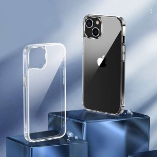 Gennext Silicone Premium Lyquid Crystal Case Clear Iphone