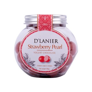 18. D'Lanier Strawberry Pearl with Yogurt Chocolate
