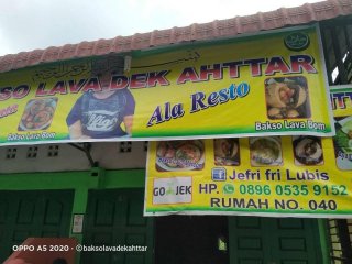 Bakso Lava Dek Ahttar, Sumatera Utara