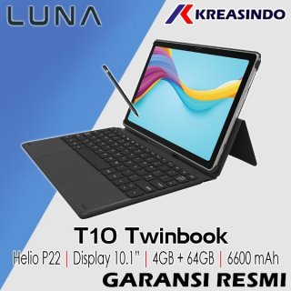 LUNA Twinbook Tablet 10 inch