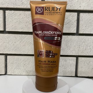 Rudy Hadisuwarno Hair Loss Defense Hair Mask Ginseng