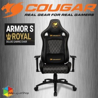 Cougar Gaming Chair Armor S Royal - Gold
