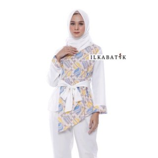 Batik Blouse Wanita Premium