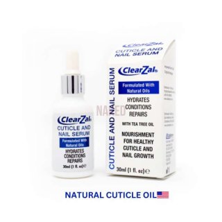 Cuticle oil nail serum Clearzal USA original vitamin kuku nail art