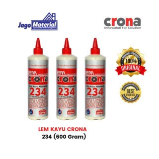 Crona 234 Aliphatic Lem Kayu 600g