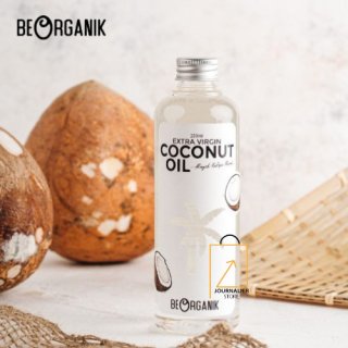 Extra Virgin Coconut Oil Beorganik 250ml