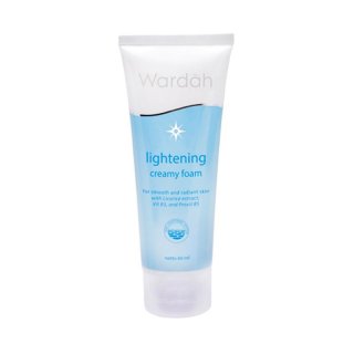 Wardah Lightening Creamy Foam