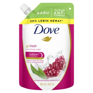 Dove Body Wash Sabun Go Fresh Revive Nutrium Moisture