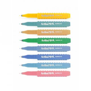 29. Artline Stix Drawing Pen, Gunakan Tinta Water Based