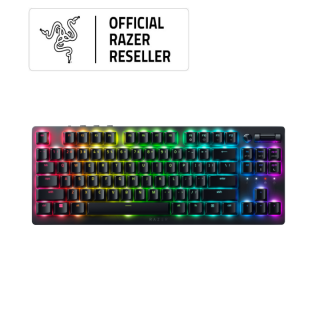 Razer Deathstalker V2 Pro Tenkeyless TKL Low Profile Wireless Keyboard
