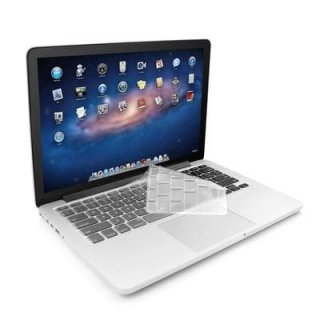 FitSkin Ultra Clear Keyboard Protector for MacBook 
