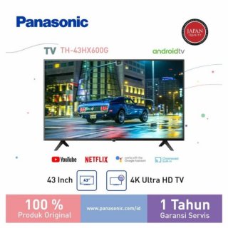 Panasonic 4K HDR TV TH43HX600G