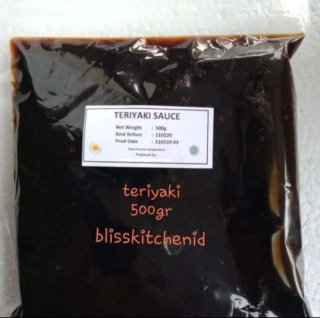 BLISS KITCHEN Teriyaki Sauce Saus Teriyaki [500 gr]