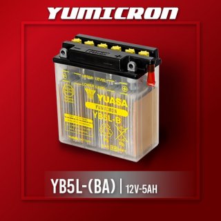 Yuasa Battery YumicronYB5L-B(BA)
