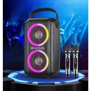 W-KING Speaker Bluetooth Wireless Karaoke Portable Traveling T9 