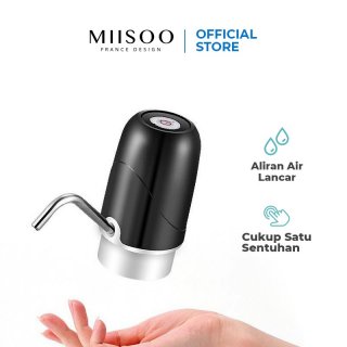 MIISOO Pompa Galon elektrik Portable Water Electric Pump