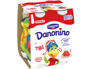 28. Danonino Produk Yogurt yang Disukai Anak-anak