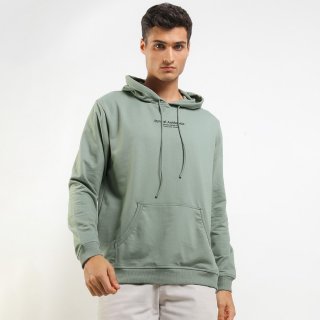 Hoodie Pria Ryusei Sweater Hoodie Timeless Sage Green 