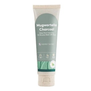 SOMETHINC Mugwortella Charcoal Deep Pore Cleansing 10 Minutes Wash Off Mask