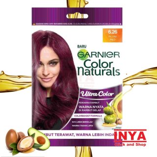 Garnier Color Naturals Ultra Color 6.26 Plum Red