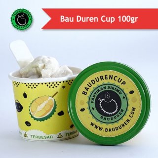 Bau Duren Ice Cream Durian