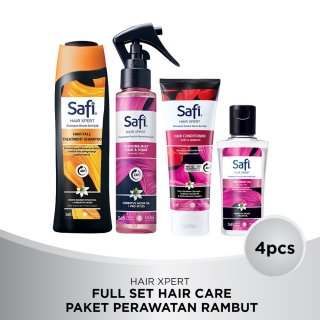 22. Safi Hair Xpert Full Set Hair Care, Rambut Sehat dan Lebat