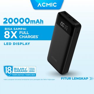 Powerbank ACMIC D20