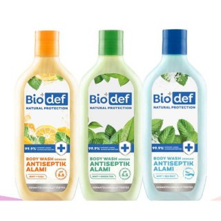 23. Biodef Natural Protection Body Wash