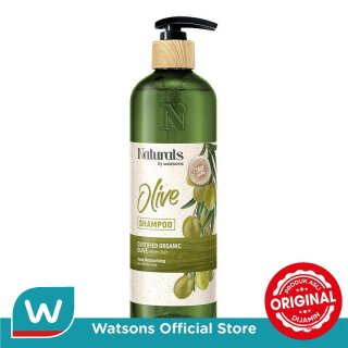 14. Naturals By Watsons Olive Shampoo