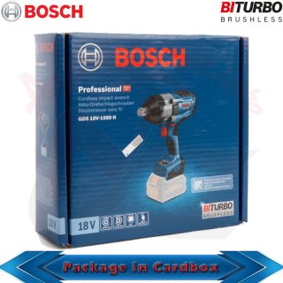 Bosch – GDS 18V 1050 H Impact Wrench