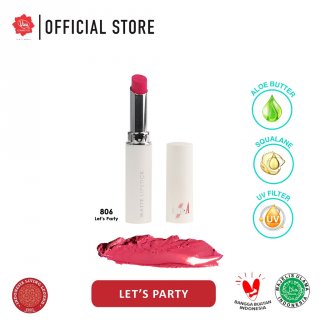 30. Red-A Matte Lipstick 806, Tampil Beda 