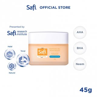 20. SAFI Acne Expert Soothing Gel Moisturizer Cream