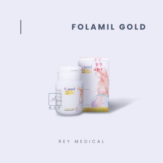 Folamil Gold Suplemen Ibu Hamil