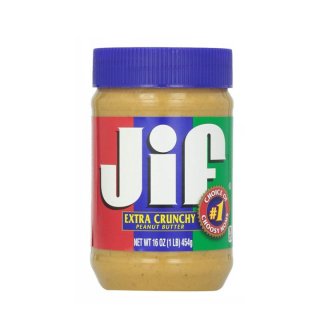 JIF Extra Crunchy Peanut Butter