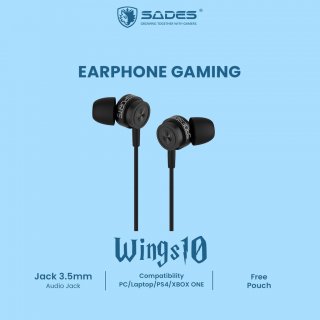 Sades Wings 10 Gaming Earphone