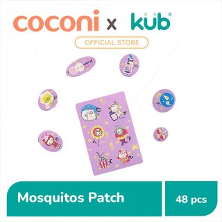 28. KUB Baby Mosquito Repellent Patch dengan Desain Menggemaskan