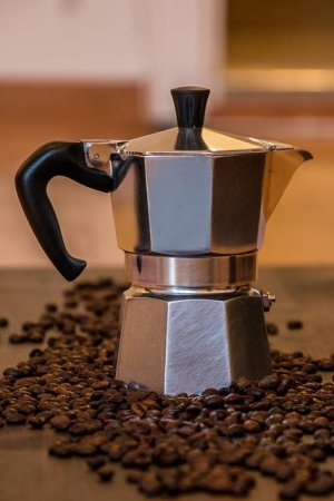 13. Goto Moka Pot Espresso Maker untuk pecinta kopi