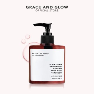 Grace and Glow Black Opium Brightening Body Wash 