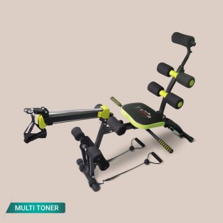 Jaco Alat Fitness (Alat Sit up Multifungsi) - Multi Toner