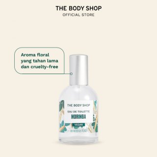 The Body Shop Moringa Eau De Toilette Parfum EDT 30ml