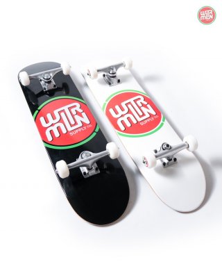 Skateboard Complete Full set WTRMLN Supply Co Dot Logo