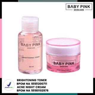 28. Brightening Toner + Acne Night Cream, Wajah Semakin Cantik dan Menarik