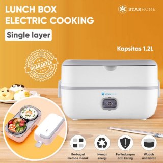 Electric Lunch Box Mini Rice Cooker - StarHome