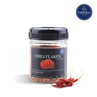 GARLICKYS Chili Flakes / Chilli Flake Bubuk Cabe Kasar 