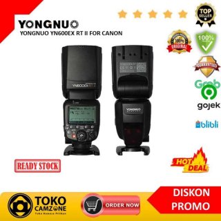 Flash Yongnuo YN600EX-RT II For Canon