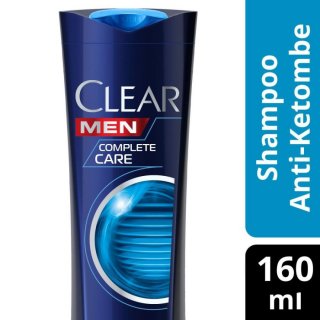 Clear Men Anti Dandruff Shampo Anti Ketombe Complete Care 160ml