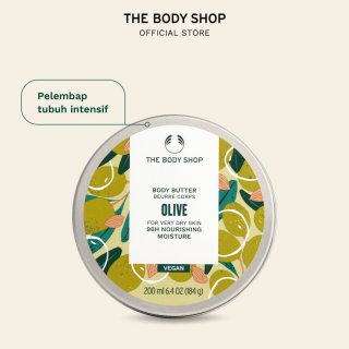 The Body Shop New Olive Body Butter 200Ml