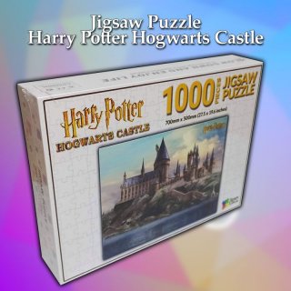 10. 1000 Piece Jigsaw Puzzle Harry Potter Hogwarts Castle, Menguji Ketelitian dan Kesabaran