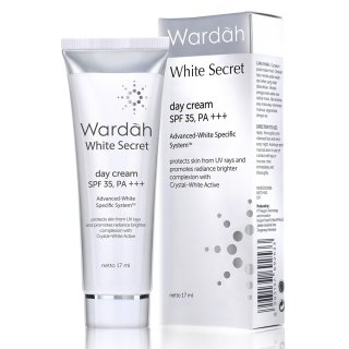 5. Wardah White Secret Day Cream SPF 35 PA+++