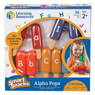 Learning Resources Smart Snacks Alpha Pops Alphabet